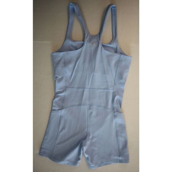 FP Movement OB1980390 Women's Sz XS Blue Never Better One Piece Runsie - Picture 12 of 12